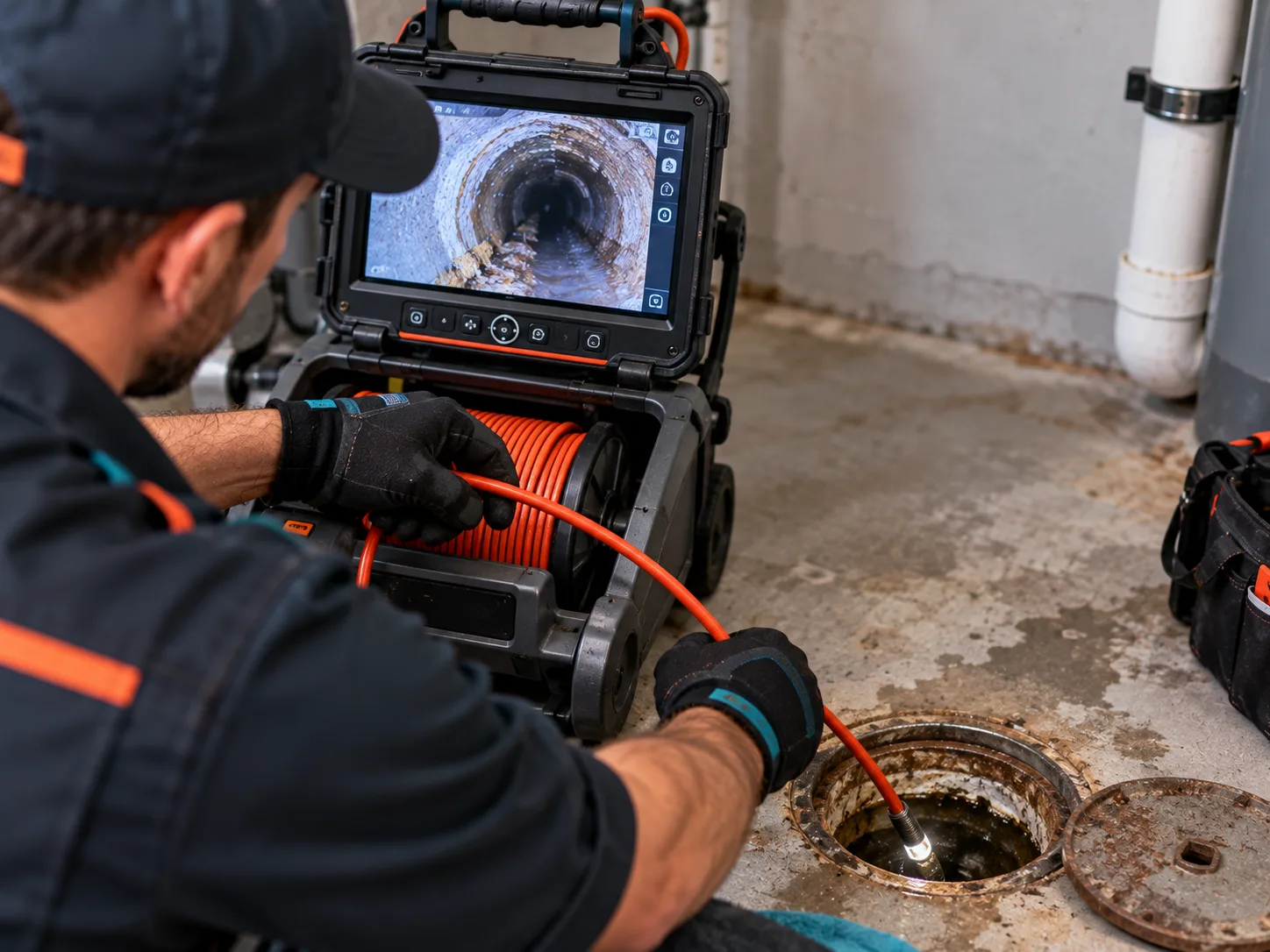 Clogged Drain Service company in Chichester, NH